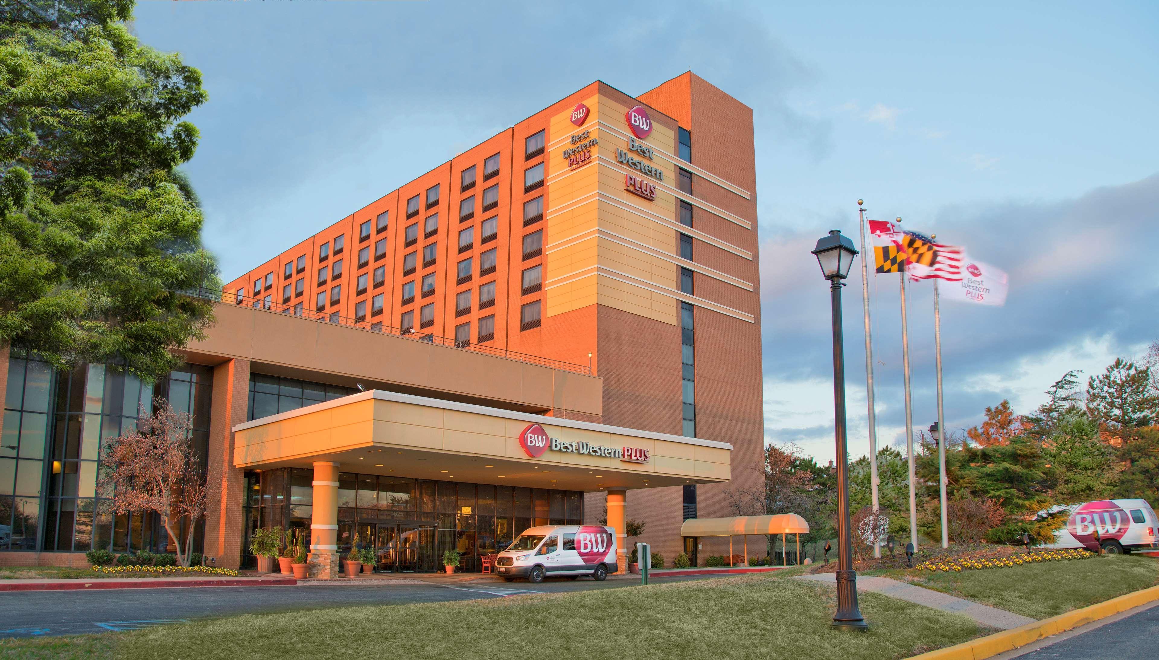 Best Western Plus Hotel&Conference Center Baltimore Exterior foto