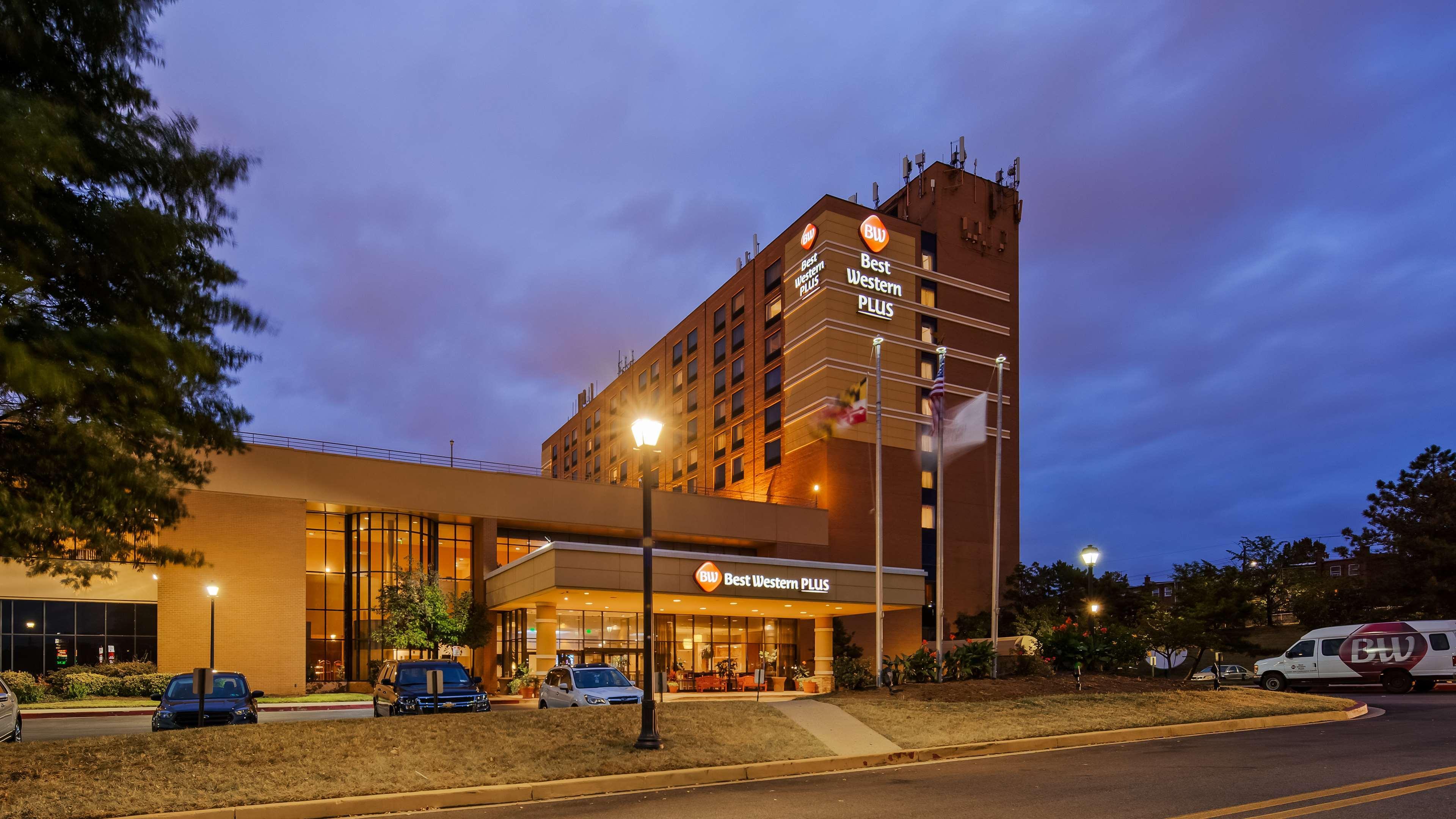 Best Western Plus Hotel&Conference Center Baltimore Exterior foto